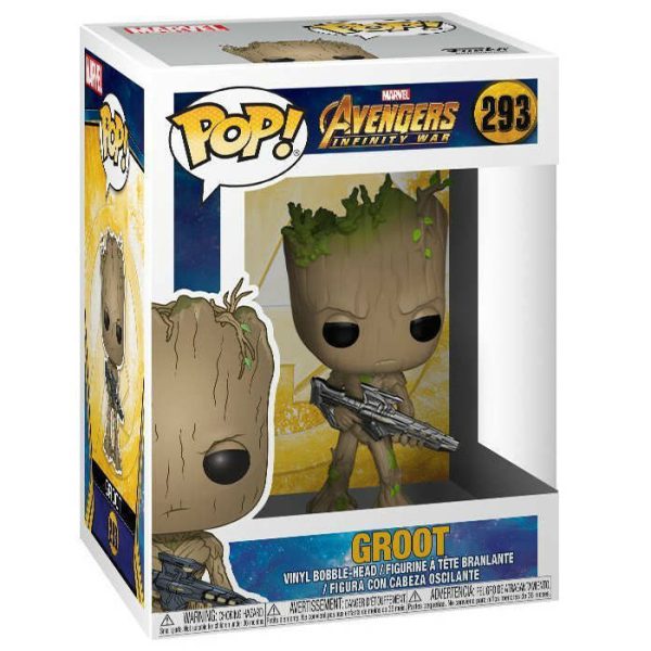 Pop Figurine Pop Groot (Avengers Infinity War) Figurine in box