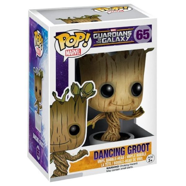 Pop Figurine Pop Dancing Groot (Les gardiens de la galaxie) Figurine in box