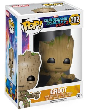 Pop Figurine Pop Groot (Guardians Of The Galaxy Vol. 2) Figurine in box