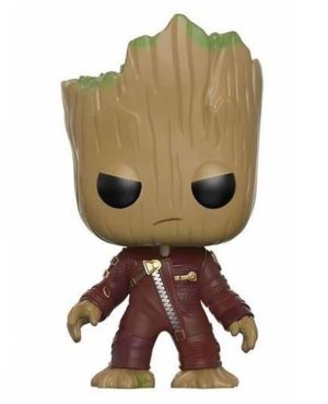 Figurine Pop angry Groot (Guardians Of The Galaxy Vol. 2)