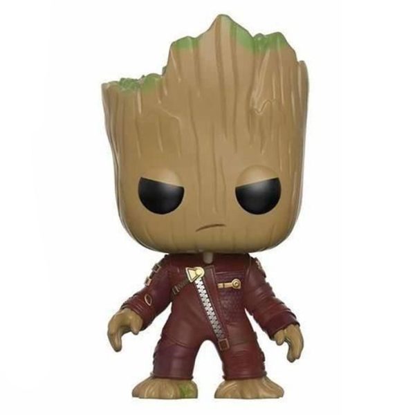 Figurine Pop angry Groot (Guardians Of The Galaxy Vol. 2)