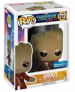Pop Figurine Pop angry Groot (Guardians Of The Galaxy Vol. 2) Figurine in box