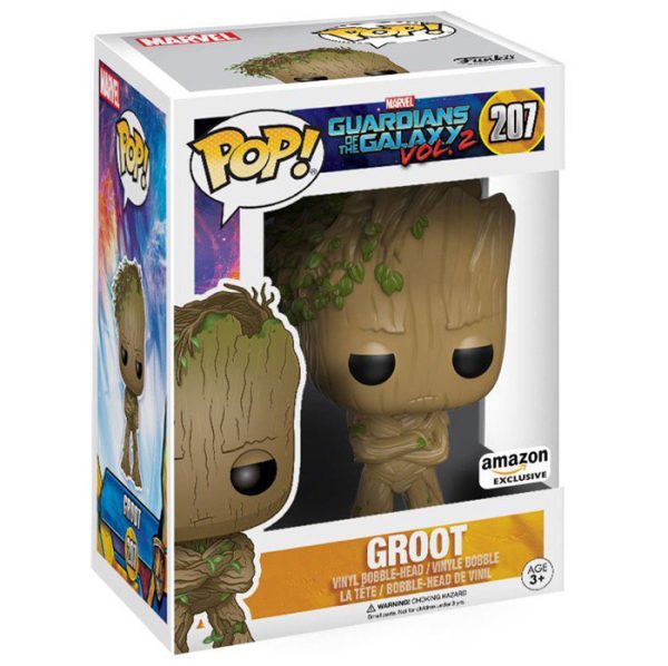 Pop Figurine Pop teenage Groot (Guardians Of The Galaxy Vol. 2) Figurine in box