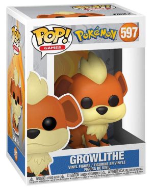 Pop Figurine Pop Growlithe (Pokemon) Figurine in box