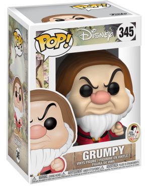 Pop Figurine Pop Grincheux (Snow White) Figurine in box