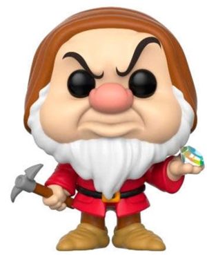 Figurine Pop Grumpy with diamond (Snow White)