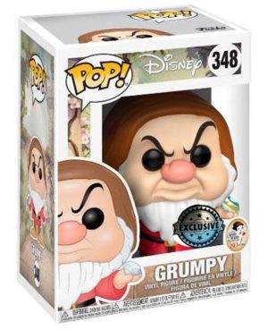 Pop Figurine Pop Grumpy with diamond (Snow White) Figurine in box