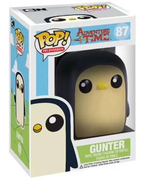 Pop Figurine Pop Gunter (Adventure Time) Figurine in box