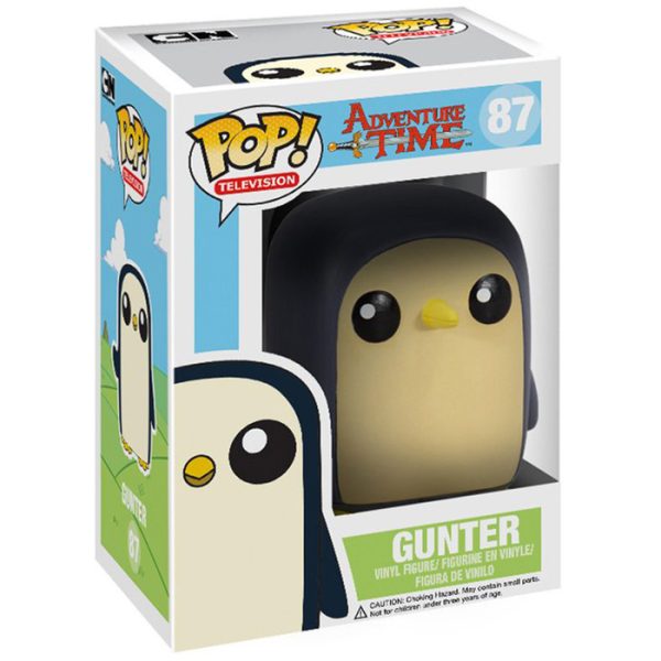 Pop Figurine Pop Gunter (Adventure Time) Figurine in box