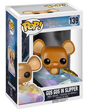 Pop Figurine Pop Gus Gus (Cendrillon le film) Figurine in box