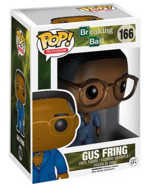 Pop Figurine Pop Gus Fring (Breaking Bad) Figurine in box