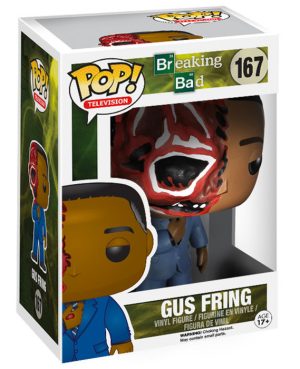 Pop Figurine Pop Gus Fring dead (Breaking Bad) Figurine in box