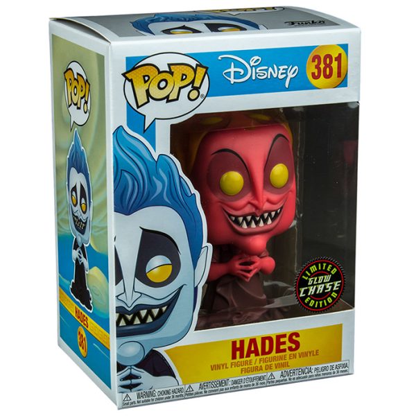 Pop Figurine Pop Hades rouge (Hercules) Figurine in box