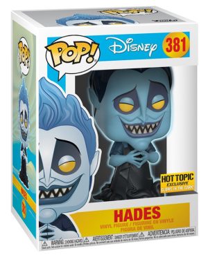 Pop Figurine Pop Hades glows in the dark (Hercules) Figurine in box