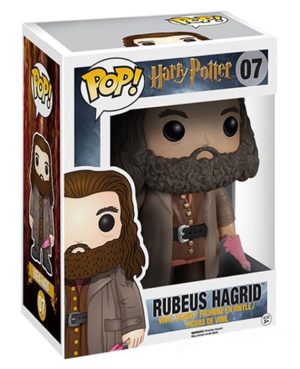 Pop Figurine Pop Rubeus Hagrid (Harry Potter) Figurine in box
