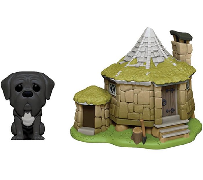 Figurine Pop Hagrid's Hut & Fang (Harry Potter)