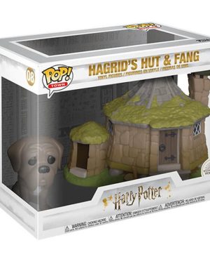 Pop Figurine Pop Hagrid's Hut & Fang (Harry Potter) Figurine in box