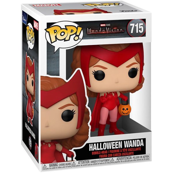 Pop Figurine Pop Halloween Wanda (WandaVision) Figurine in box