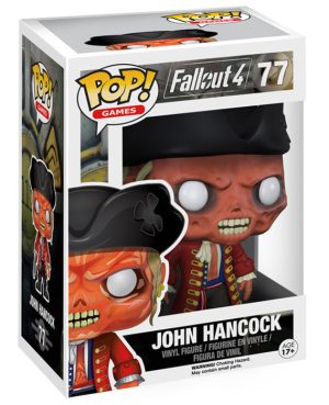 Pop Figurine Pop John Hancock (Fallout 4) Figurine in box