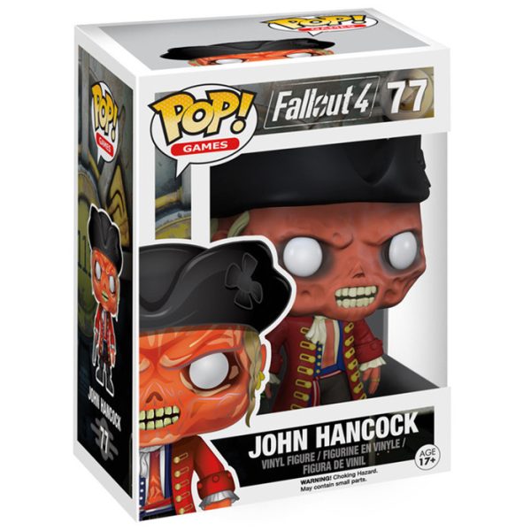 Pop Figurine Pop John Hancock (Fallout 4) Figurine in box