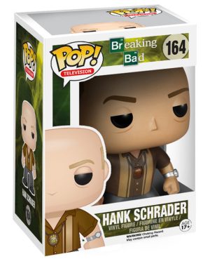 Pop Figurine Pop Hank Schrader (Breaking Bad) Figurine in box