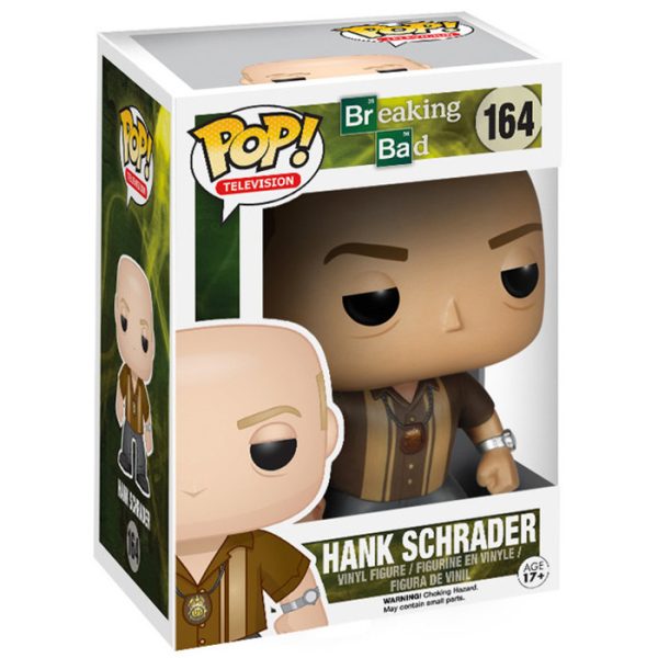 Pop Figurine Pop Hank Schrader (Breaking Bad) Figurine in box