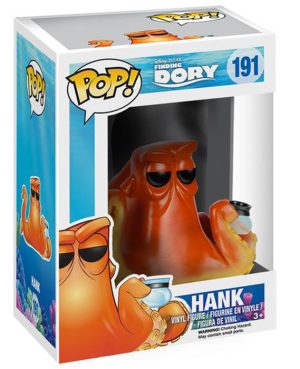 Pop Figurine Pop Hank (Finding Dory) Figurine in box
