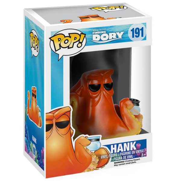 Pop Figurine Pop Hank (Finding Dory) Figurine in box