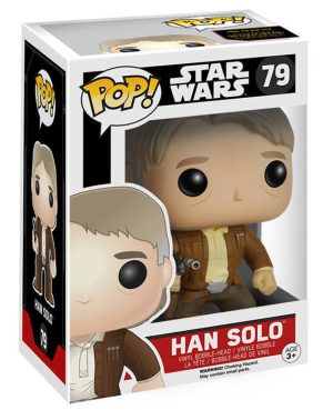 Pop Figurine Pop Han Solo (Star Wars) Figurine in box