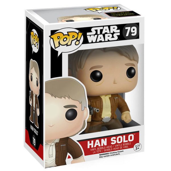 Pop Figurine Pop Han Solo (Star Wars) Figurine in box