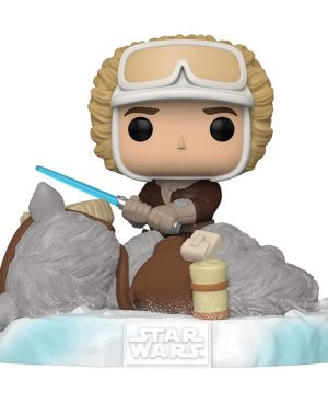 Figurine Pop Han Solo with Tauntaun Battle at Echo Base (Star Wars)