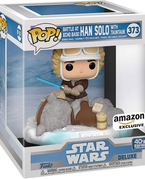 Pop Figurine Pop Han Solo with Tauntaun Battle at Echo Base (Star Wars) Figurine in box