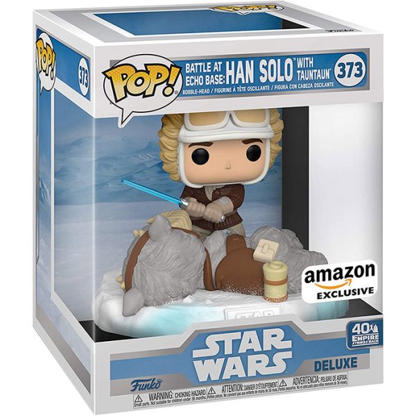 Pop Figurine Pop Han Solo with Tauntaun Battle at Echo Base (Star Wars) Figurine in box