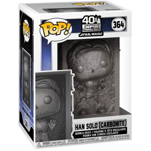 Pop Figurine Pop Han Solo Carbonite (Star Wars) Figurine in box