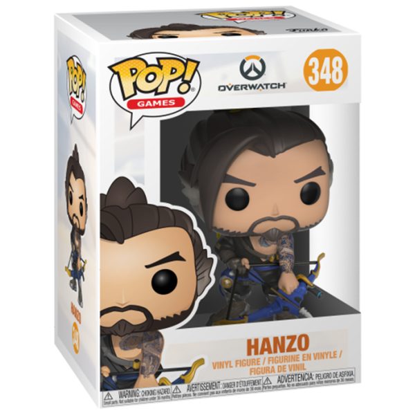 Pop Figurine Pop Hanzo (Overwatch) Figurine in box