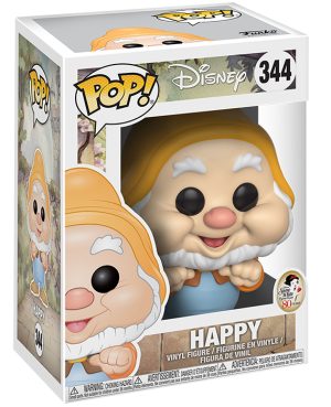 Pop Figurine Pop Happy (Blanche Neige Et Les Sept Nains) Figurine in box