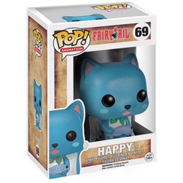 Pop Figurine Pop Swim Time Happy (Fairy Tail) Figurine in box
