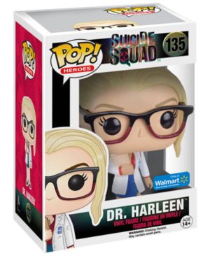 Pop Figurine Pop Dr Harleen (Suicide Squad) Figurine in box
