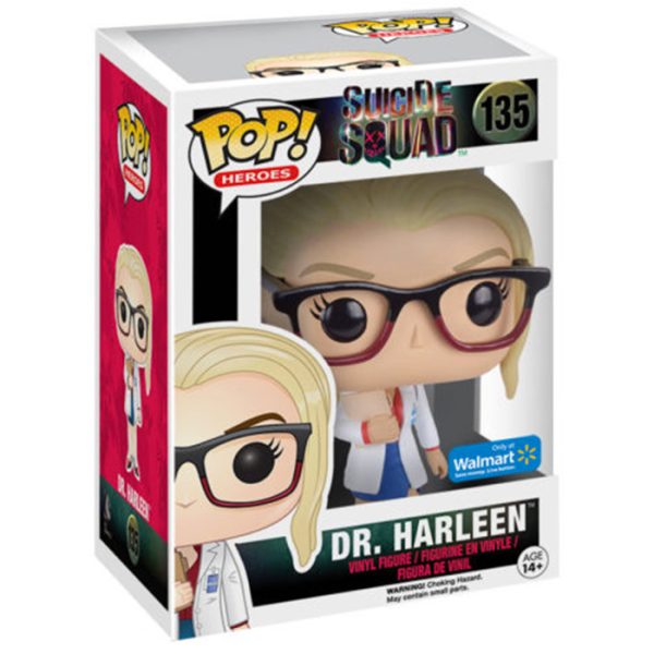 Pop Figurine Pop Dr Harleen (Suicide Squad) Figurine in box