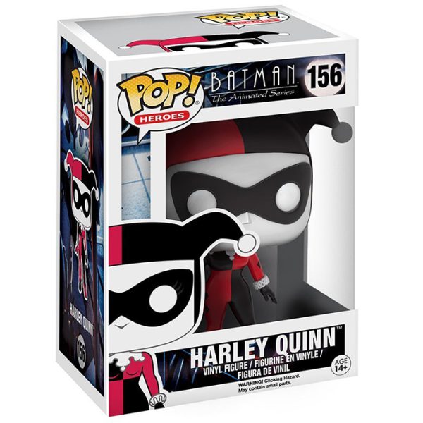 Pop Figurine Pop Harley Quinn diamond (Batman the animated series) Figurine in box