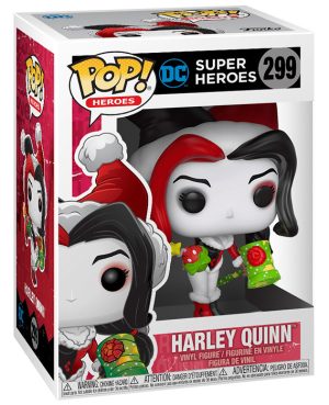 Pop Figurine Pop Harley Quinn Santa (DC Comics) Figurine in box