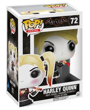 Pop Figurine Pop Harley Quinn (Batman Arkham Knight) Figurine in box