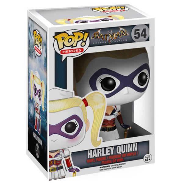 Pop Figurine Pop Harley Quinn (Batman Arkham Asylum) Figurine in box