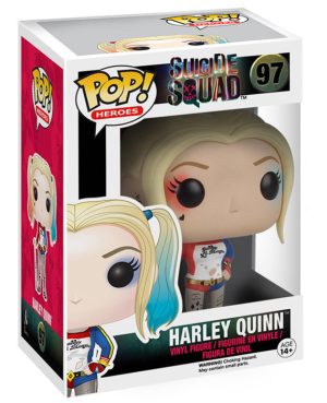 Pop Figurine Pop Harley Quinn (Suicide Squad) Figurine in box