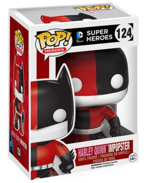 Pop Figurine Pop Harley Quinn Impopster (Batman) Figurine in box