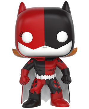 Figurine Pop Harley Quinn Impopster Batgirl (Batman)