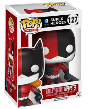 Pop Figurine Pop Harley Quinn Impopster Batgirl (Batman) Figurine in box