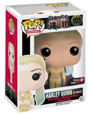 Pop Figurine Pop Harley Quinn HQ Inmate (Suicide Squad) Figurine in box