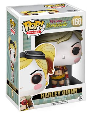 Pop Figurine Pop Harley Quinn (DC Comics Bombshells) Figurine in box
