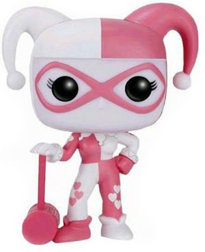 Figurine Pop Harley Quinn pink (DC Comics)